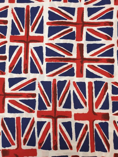 Union jack fabric fat - union,