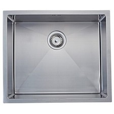 1810 Zenuno15 550U XXL Deep Stainless Steel Sink (satin finish)