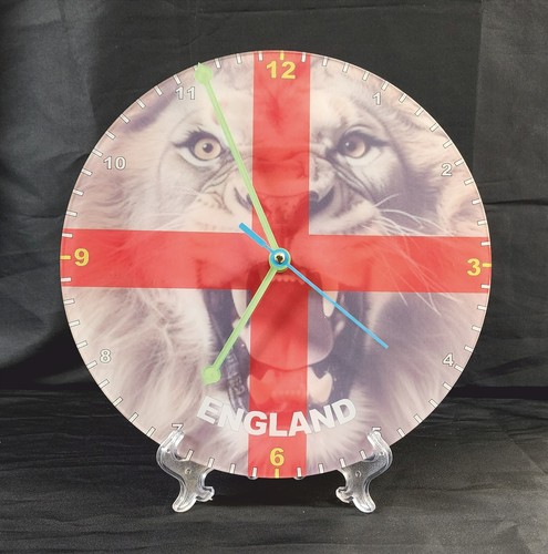 Quartz clock england flag - clock, of