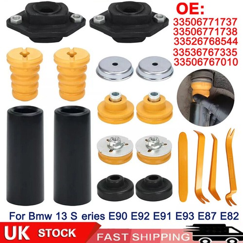 Rear shock absorber mount bump - rear,