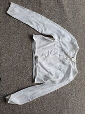 Girls ivory Monsoon bolero/shrug age 7-8