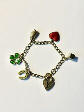 Cath Kidston - Charm Bracelet - Women's Jewellery STOCKING FILLER CHRISTMAS GIFT