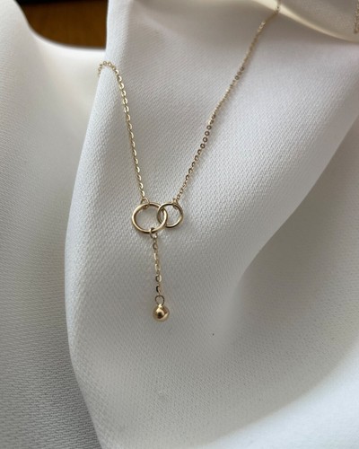Genuine 9ct yellow gold - 9ct,