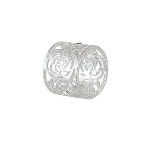 Monet clear crystal silver - monet,