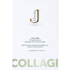 Jabushe Collagen Sachets | Hair, Nail & Skin Health | 30 Dietary Supplement Pack