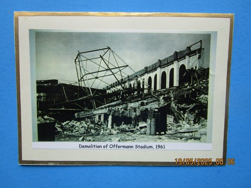 Vintage 1961 demolition - vintage,