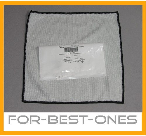New porsche microfibre - new,