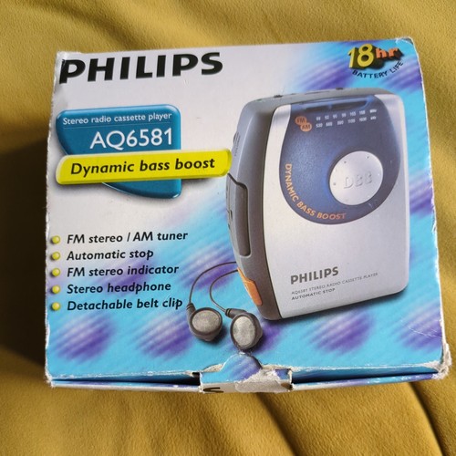 Vintage philips aq6581 - vintage,