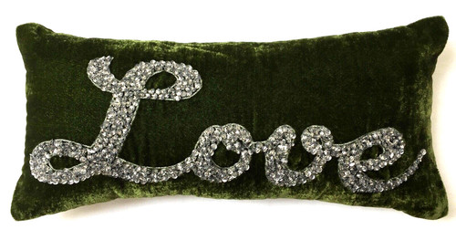 Anke drechsel cushion love - drechsel,