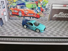 High detail CUSTOM HOT WHEELS Toyota MR2 Falken livery on Real Riders New