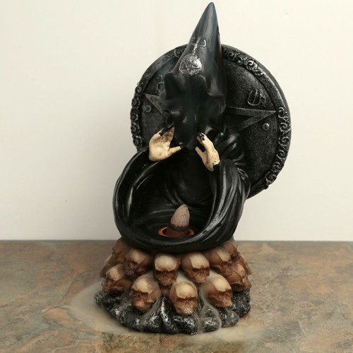 Black magic backflow incense - black,