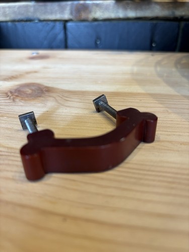 Single red bakelite drawer - bakelite,