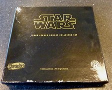 Vintage Star Wars Saga Etched