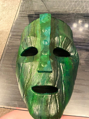 The mask movie - mask, 3d