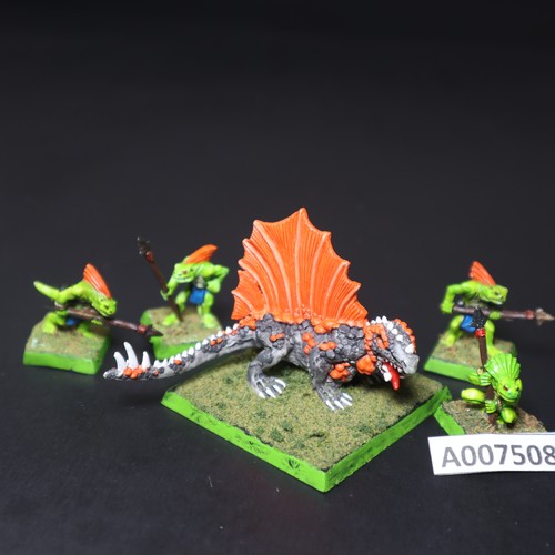 Lizardmen salamander - lizardmen,,