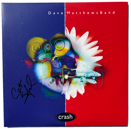 Carter beauford signed crash - signed,