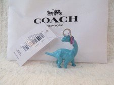 NWT & Dust Bag Coach BLUE