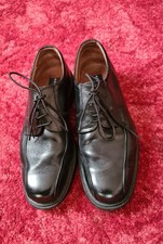Grosvenor  Men's Black Leather