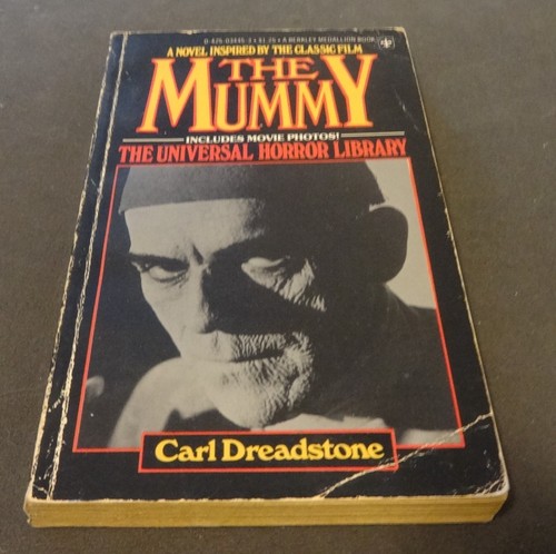 The mummy ramsey campbell - mummy,
