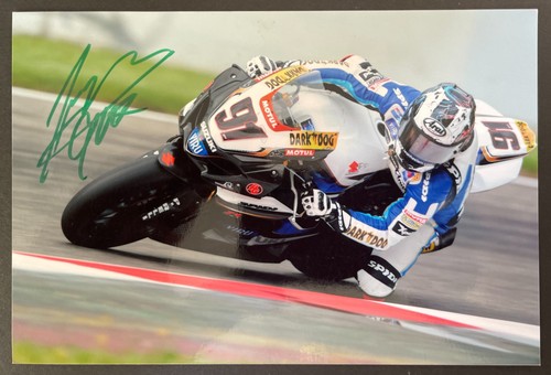 Leon haslam signed autograph - leon,