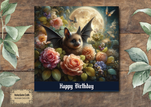 Got 290 gothic birthday - got, card