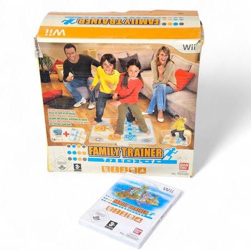 Family trainer wii game - family,