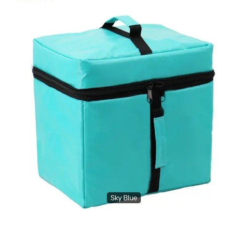 Hot cold food delivery bag - &,