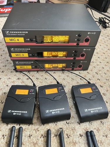 Sennheiser ew100 g3 - 3, x