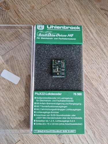 Uhlenbrock 76560 lokdecoder - 76560,
