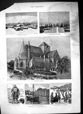 Old Throndhjem Cathedral Norway Vardo Hammesfest Walrus Hunter Lapps