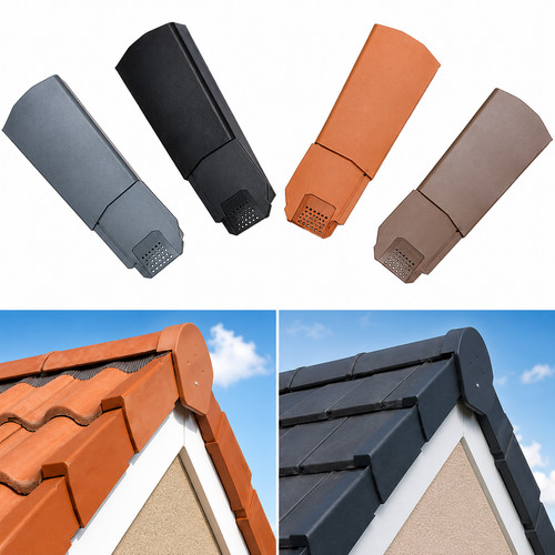 Klober dry verge end cap - verge,