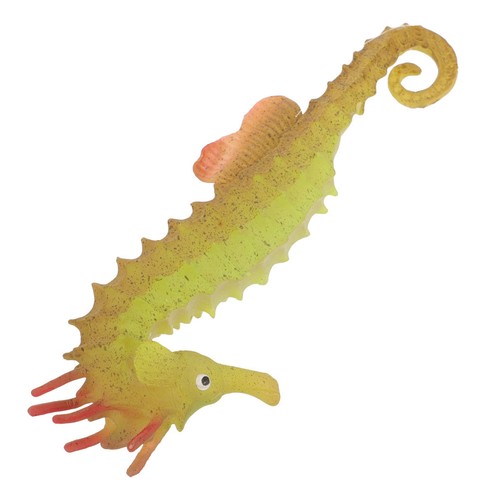 Simulation seahorse model tank - seahorse,