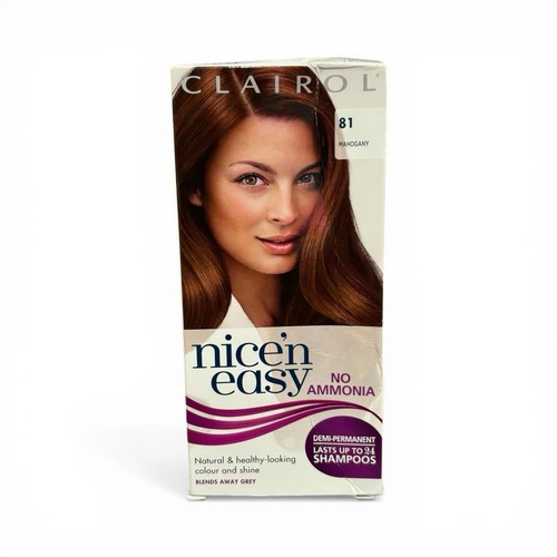 Clairol nice easy - nice, hair