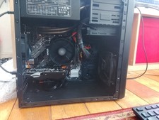 Light workstation/gaming PC, AMD RYZEN CPU, NVIDIA Geforce GPU - see full specs.