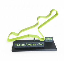 Karting track - Award plaque