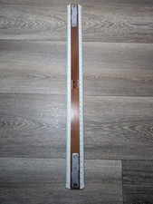Vintage OZALID Wooden & Plastic Drafting Machine Scale Ruler 20" Dated 1982