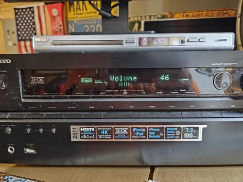 Onkyo nr609 channel thx - onkyo, tx-nr609