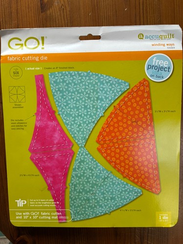 Accuquilt winding ways 8 - accuquilt,