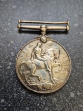 WW1 British War Medal awarded