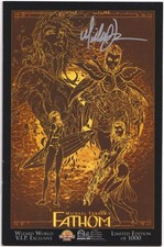 FATHOM VOL 2 #4 F WIZARD WORLD