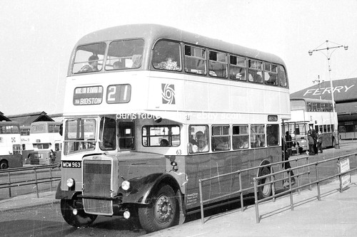 Bus negative merseyside - merseyside, pte