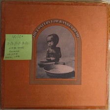 George Harrison The Concert For Bangladesh Vinyl Record VG/G+ STCX3385 1971