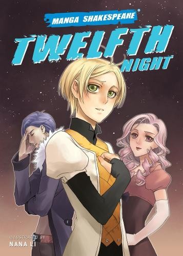Twelfth night manga - night, (manga