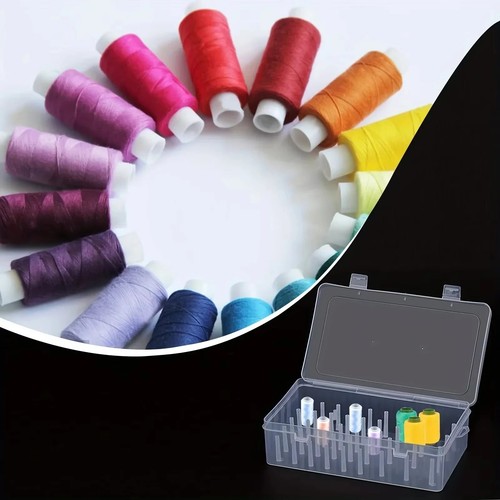 Spool sewing thread storage - sewing,