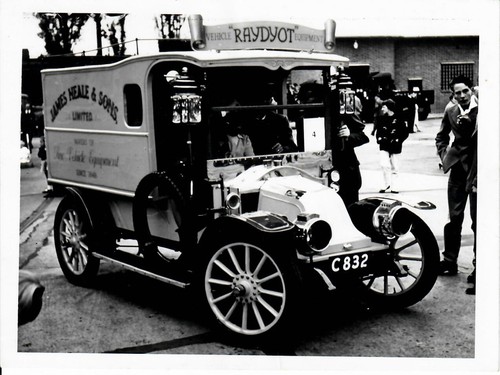 Renault 9hp type light 7cwt - 9hp,