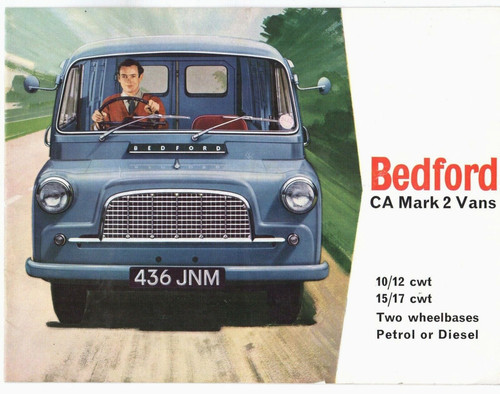 Bedford mk2 1964 1966 uk - bedford,