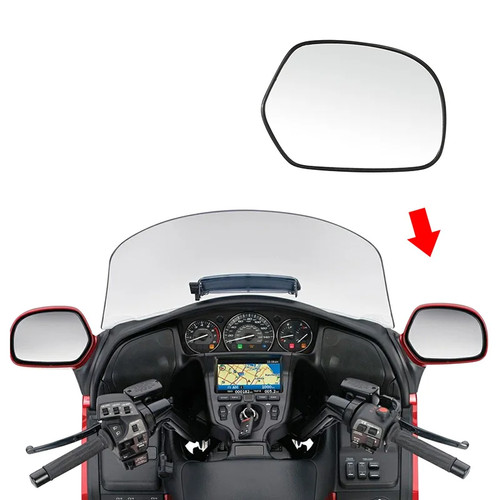 Right side clear rear - clear, view