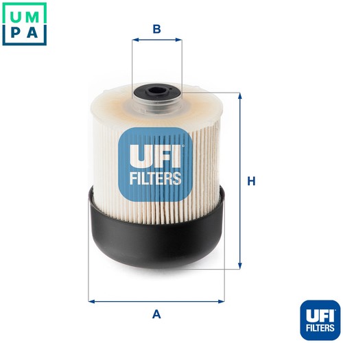 Fuel filter 115 - filter, for