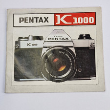 Asahi Pentax K1000 Camera