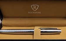 Ruckstuhl Luxury Stainless Steel Ballpoint Pen